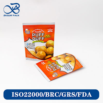 Sachet d'emballage pour snacks, de haute qualité en gros, design personnalisé et laminé.