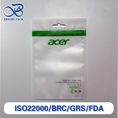 Sacs d'étanchéité à trois côtés antistatiques avec fenêtres transparentes pour l'emballage de produits électroniques, recyclables et personnalisables.