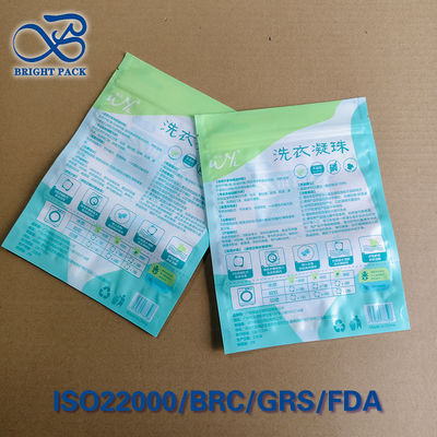 30% RPET Sacs à linge GRS Certifié SIOC Commerce électronique Prêt