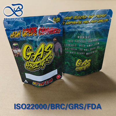 ISO 8317 Alpine Meadow CR Bags NFC Anti-Tamper 600D Polyester pour le secteur pharmaceutique