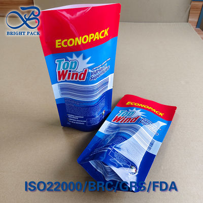 30% de RPET pour nettoyeur de verre, sans métaux lourds, certifié GRS