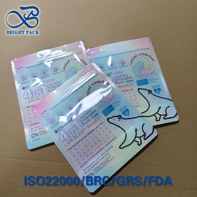 Sac à linge 4-en-1 personnalisable et recyclable, impression en héliogravure 10 couleurs