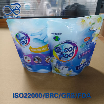 Sachet absorbeur d'oxygène nano-encapsulé empêchant l'agglomération des dosettes ASTM D5486