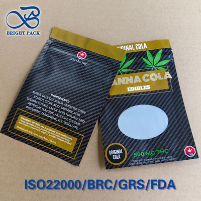 Fermeture à clef à écran transparent à l'abri des enfants ISO 8317