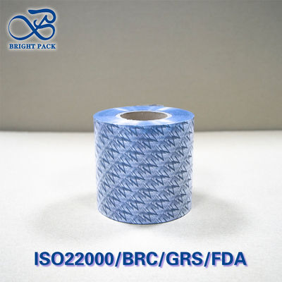 Rouleau de film composite transparent multicouche barrière OTR 0,05