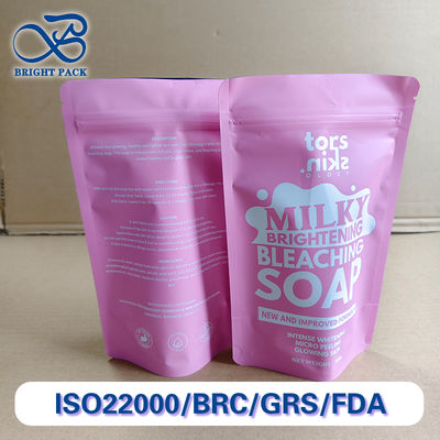 Des sacs debout avec un joint scellé pour l'emballage alimentaire, dotés d'une fonction d'impression à haute définition.