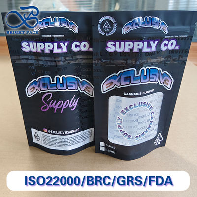 Impression de sécurité haute résolution Sacoches résistantes aux enfants pour l'emballage de médicaments répondant à la norme pharmaceutique pour empêcher les enfants de s'ouvrir.