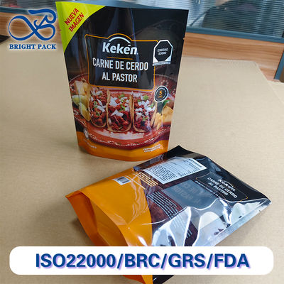 Les sacs d'emballage alimentaire anti-brouillard offrent un attrait visuel clair et des réductions en vrac attrayantes.