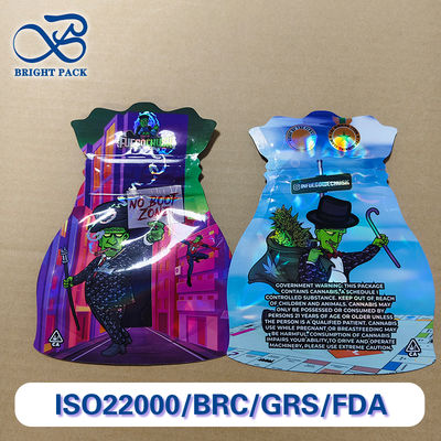 Sac de qualité supérieure pour l'emballage des médicaments avec des formes géométriques personnalisables Impression en couleurs Pantone dynamiques.