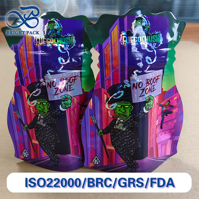 Sacs Mylar réutilisables pour les enfants pour les emballages de produits pharmaceutiques et nutraceutiques.