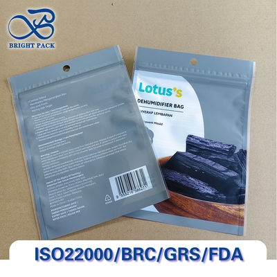 Sac déshumidificateur haute efficacité, sacs scellés, absorption d'humidité supérieure pour une conservation à long terme.