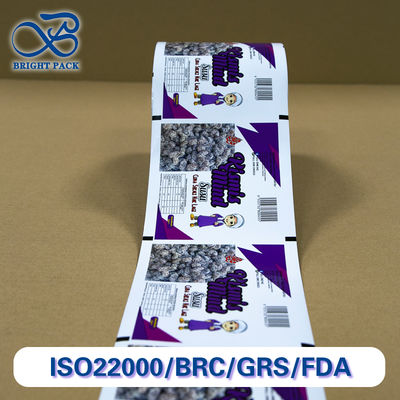 Film de rouleau d'emballage à granulés inhibiteur de la corrosion avec impression personnalisée pour les produits de nettoyage sensibles à l'humidité