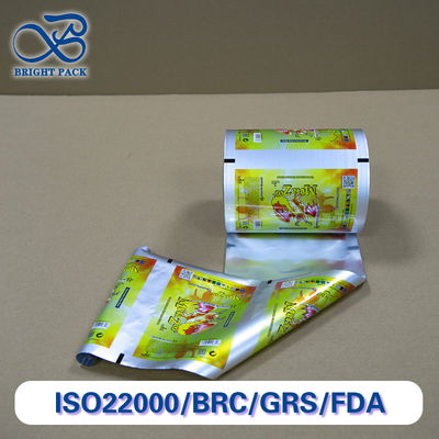 Carte de personnage de dessin animé résistant aux frottements Film de rouleau d'emballage pour les cartons de trading