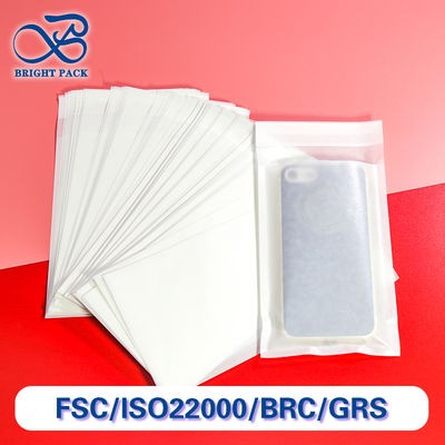 Sacs en papier glassine imprimés sur mesure avec fermeture auto-adhésive
