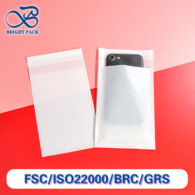 Sacs en papier glassine personnalisés pour emballage de vêtements biodégradables