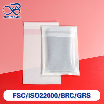 Sacs en papier de verre 100% écologiques et biodégradables pour l'emballage