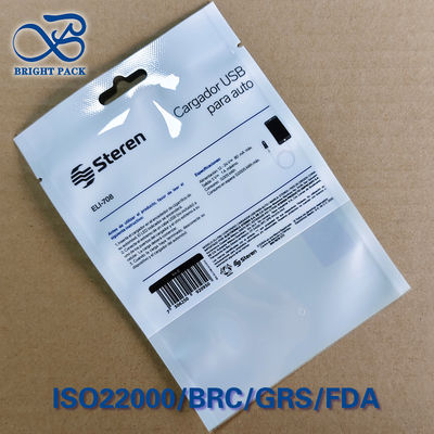 Pochettes d'emballage USB personnalisées imprimées, logo/marque en héliogravure 1 à 8 couleurs