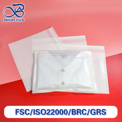 Sacs en papier biodégradables pour T-shirts avec une bonne ou une demi-transparence