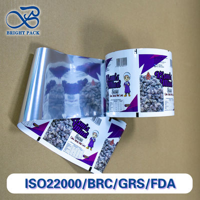 Film en rouleau en feuille d'aluminium à plusieurs couches pour matériaux isolants