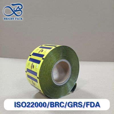 Film à haute performance facile à déchirer pour emballages composites personnalisable, sûr pour les aliments, résistant aux fuites, écologique et prêt à l'exportation