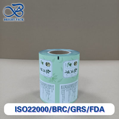 Film d'emballage de boissons solides à haute barrière multicouche avec certification FDA pour les emballages en poudre / granulés