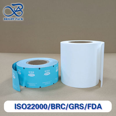 Film de rouleau non imprimé hautement résistant à l'humidité et durable pour les emballages alimentaires
