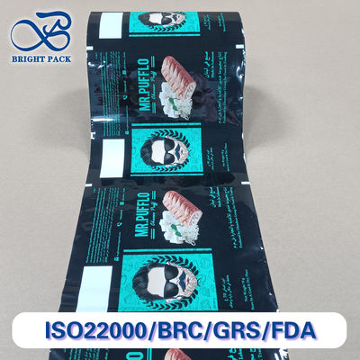 Film d'emballage alimentaire composite en feuille d'aluminium de qualité supérieure, résistant à l'humidité et à l'oxygène pour une longue durée de conservation