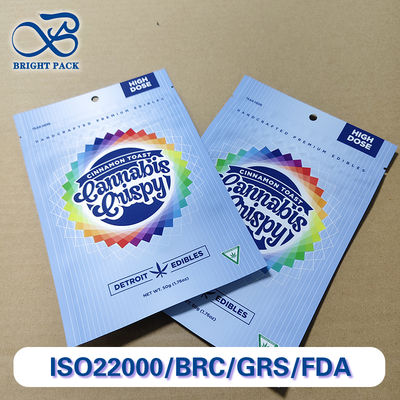 Sacs à l'épreuve des enfants de qualité supérieure certifiés, pochettes CR pour le stockage sûr des produits pharmaceutiques, des aliments pour animaux de compagnie, emballage personnalisable