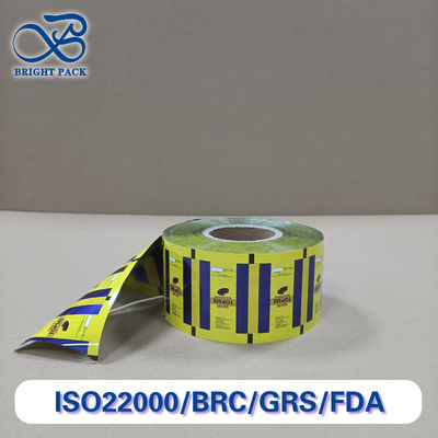 Film d'emballage de chocolat à haute barrière de qualité supérieure résistant à l'humidité en couches multiples Prolonge la durée de conservation Tailles personnalisées