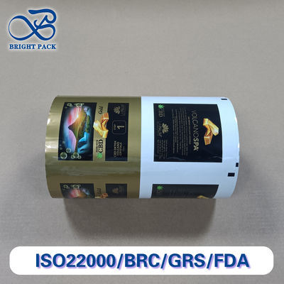 Film laminé en aluminium de qualité supérieure, haute barrière, tailles et épaisseurs personnalisables pour emballages alimentaires, pharmaceutiques et industriels​