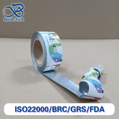 Probiotiques actifs Film protecteur Fabricant Emballage multicouche à haute barrière pour une durée de conservation plus longue Activité industrielle