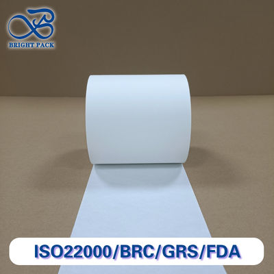 Film en rouleau de papier glassine biodégradable pour l'emballage alimentaire avec commande en gros compostable et sans plastique
