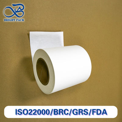 Film de papier biodégradable pour emballage durable, léger et résistant aux graisses