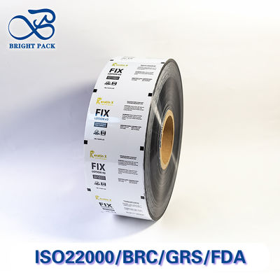 Film en rouleau en feuille d'aluminium écologique pour le stockage de produits ménagers