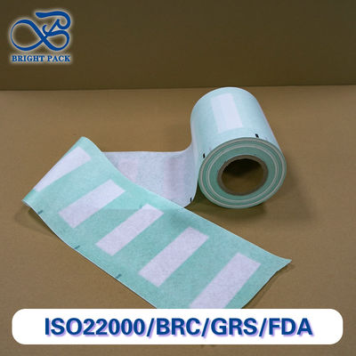 Film en rouleau de papier recyclable pour les commandes en vrac dans des emballages durables