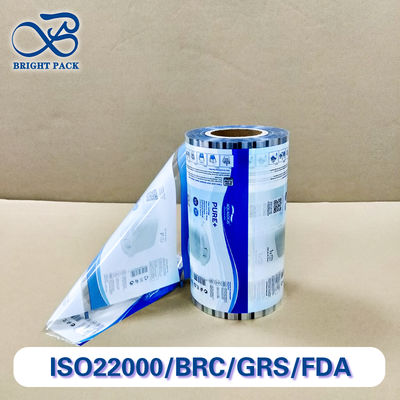Film d'emballage de produits quotidiens avec impression couleur haute définition et fonction imperméable à l'eau