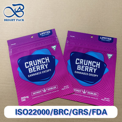 Sacs à l'épreuve des enfants de qualité supérieure - Emballage à l'épreuve des enfants certifié ISO, conception indestructible, tailles personnalisées/impression pour les produits pharmaceutiques