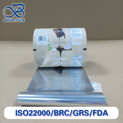 Film en rouleau léger en feuille d'aluminium pour emballage alimentaire, taille et impression personnalisables