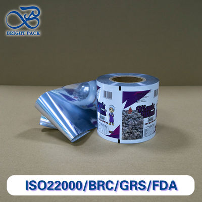 Film de rouleau d'emballage de granulés à haute résistance à la poussière et résistant aux ponctions pour l'emballage de granulés en plastique