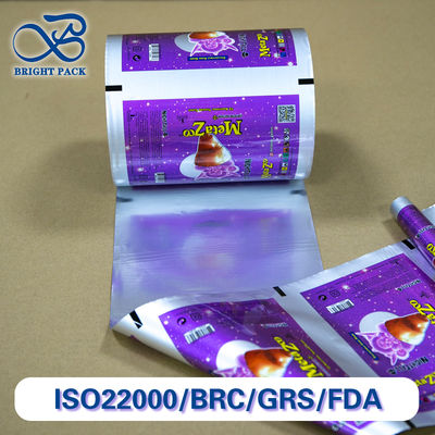 Film en rouleau pour emballage de cartes de dessins animés économique, prend en charge l'impression couleur complète avec correspondance Pantone