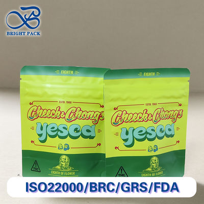 Résistant aux enfants sac fermeture à glissière remontable Taille personnalisée