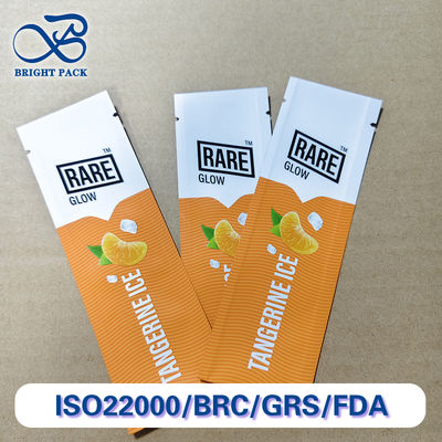 Foil d'aluminium de qualité alimentaire / Mylar E-cigarette sac de jus de vapeur