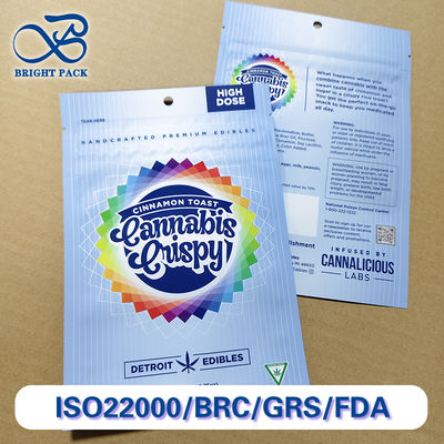 Sacs personnalisés à l'épreuve des enfants avec fermeture éclair - Sans BPA et recyclables