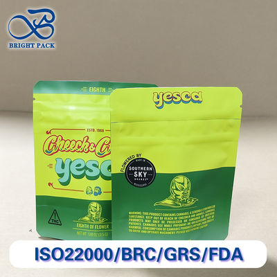 Sac anti-enfants certifié CRC avec imprimante de logo personnalisé