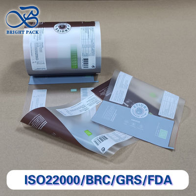 Film d'emballage de fruits surgelés à haute barrière résistant aux fissures