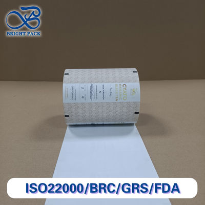 Film d'emballage de thé de qualité supérieure - barrière multicouche, hydratante et oxygénée