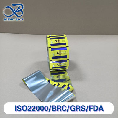 Films d'emballage alimentaire à haute barrière personnalisés à l'épreuve de l'humidité