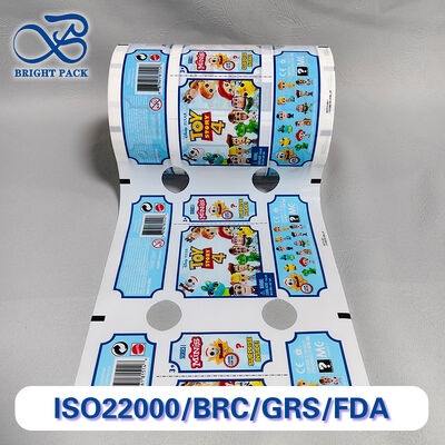 Rouleaux de film BOPP, PET, PE pour l'emballage et la conversion flexibles