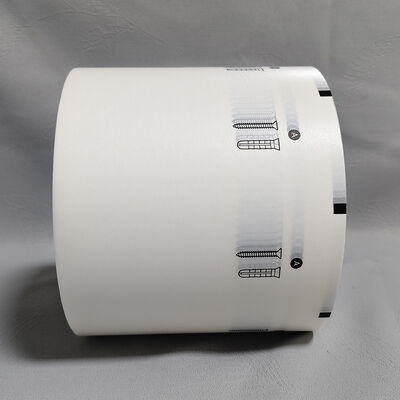 Ruloirs de papier synthétique de taille personnalisée - surface lisse pour une imprimante flexographique de haute qualité