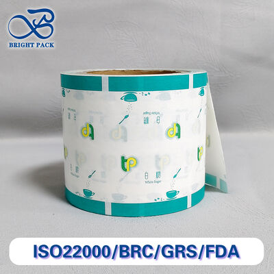 Film papier fibre recyclée et vierge - Alternative sans plastique, certifiée FSC